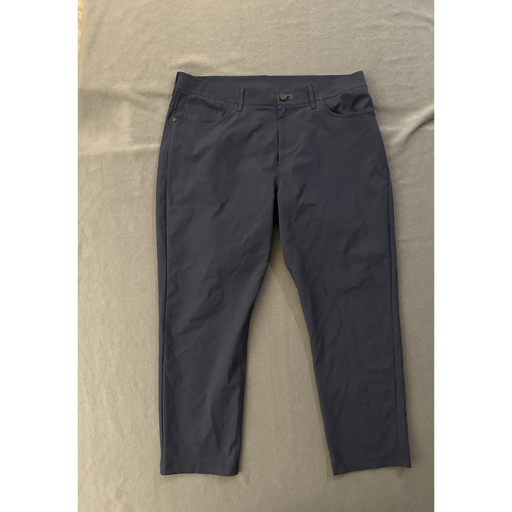 PUBLIC REC Dealmaker 5 Pocket Performance Pants Blue ~ 35x27